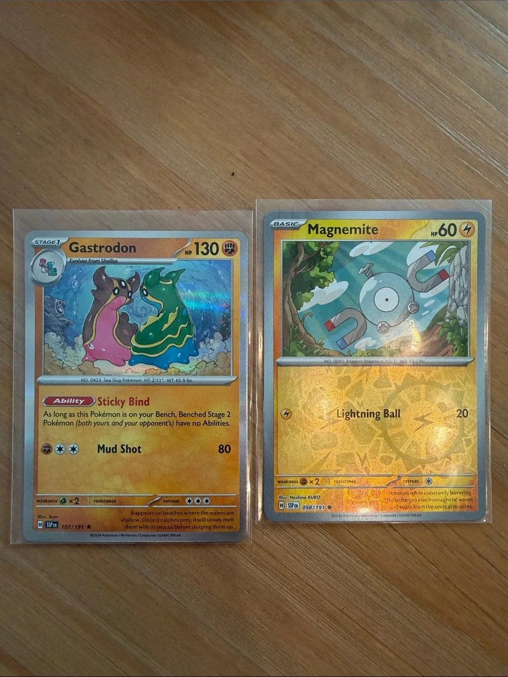 Surging Sparks Binder Starter Lot Holo Reverse Holo Pokemon | 7 Cards ✨5/$25✨